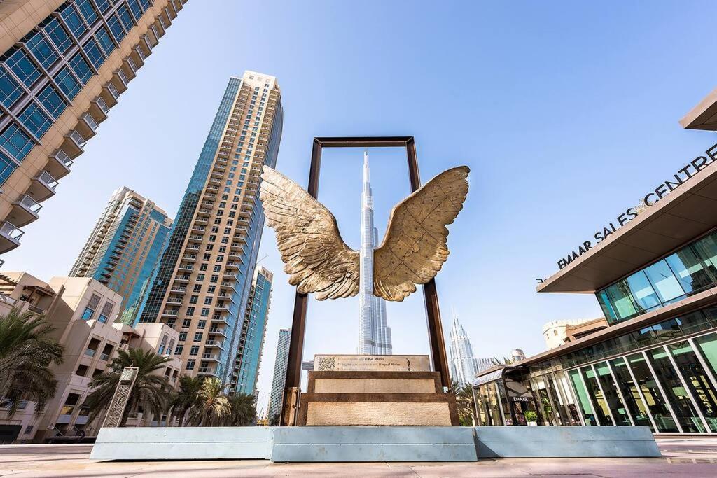 Lux Burj Views -Boulevard -Prime Location Downtown Dubai Eksteriør billede