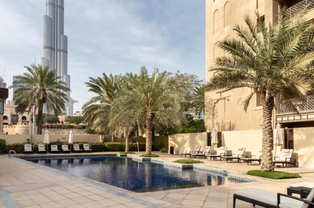 Lux Burj Views -Boulevard -Prime Location Downtown Dubai Eksteriør billede